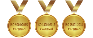 ISO certifications