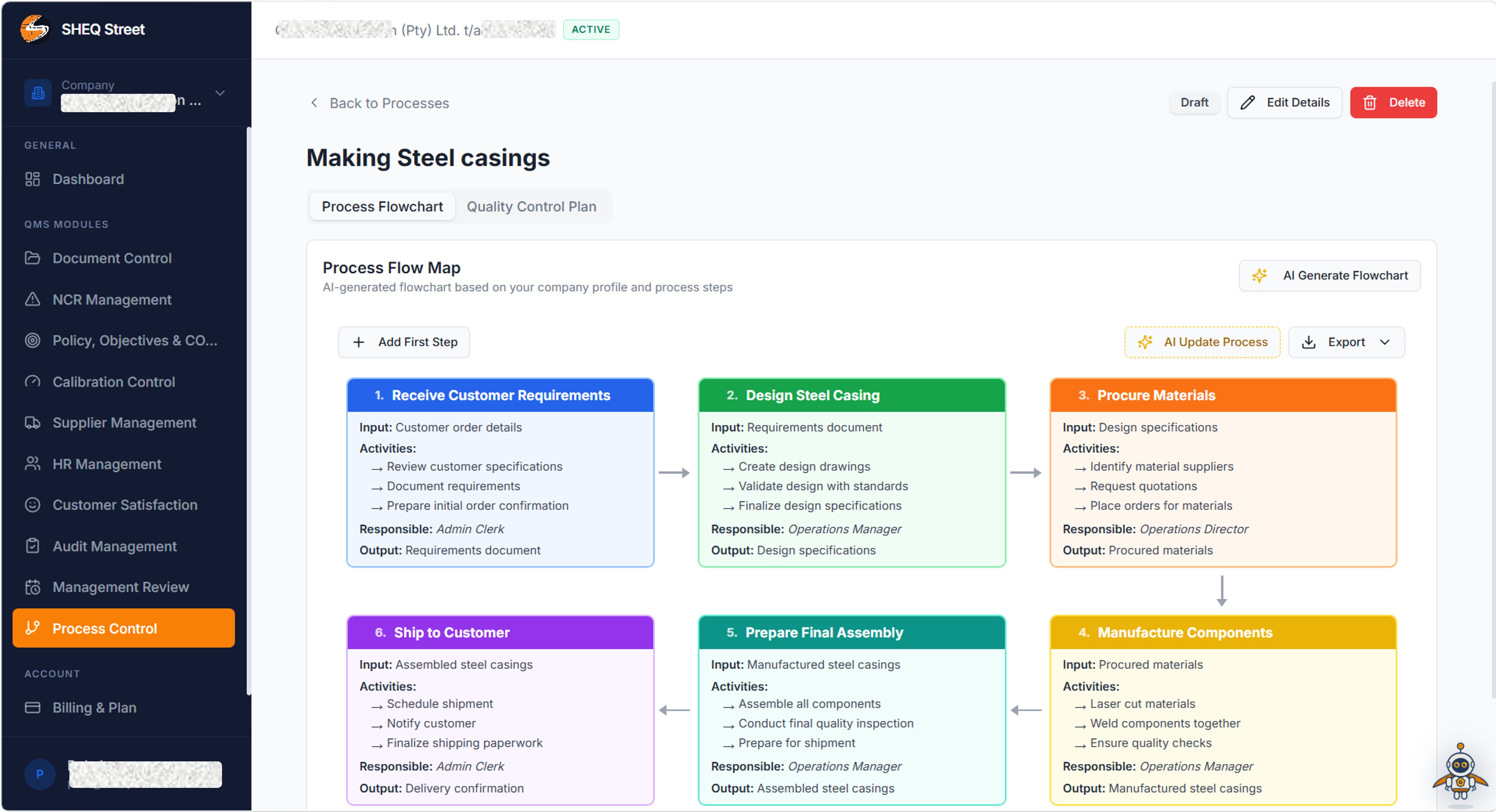 SHEQ Street app